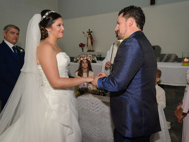 La boda de Daniel y Cristina en Algeciras, Cádiz 38