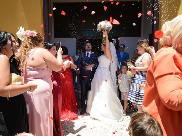 La boda de Daniel y Cristina en Algeciras, Cádiz 44