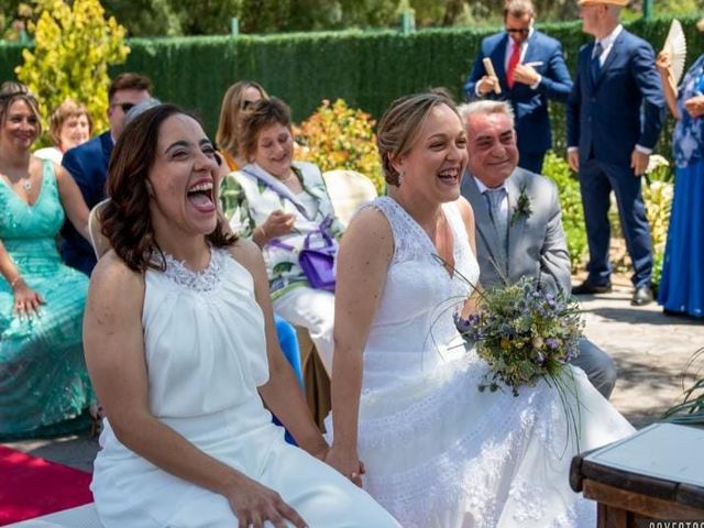 La boda de Anna y Elena en Collado Villalba, Madrid 2