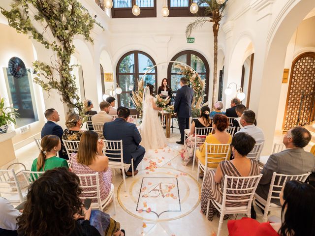 La boda de Daniel y Mayuri en Estepona, Málaga 18