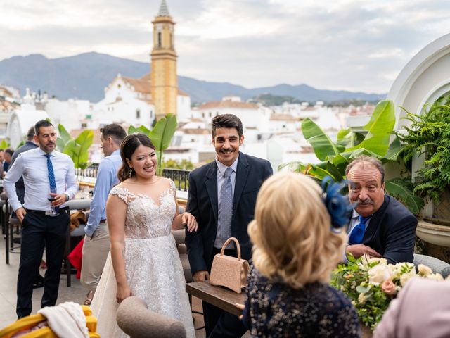 La boda de Daniel y Mayuri en Estepona, Málaga 38