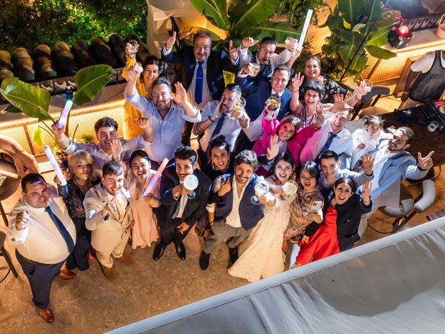 La boda de Daniel y Mayuri en Estepona, Málaga 63