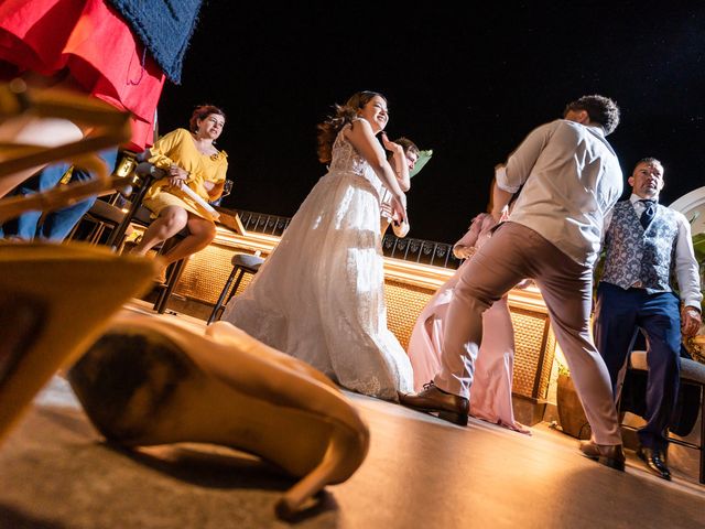 La boda de Daniel y Mayuri en Estepona, Málaga 65
