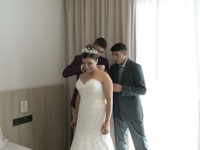 La boda de Jessica y Carlos en L&apos; Ametlla De Mar, Tarragona 33