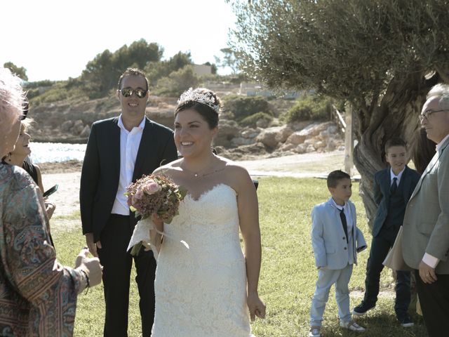 La boda de Jessica y Carlos en L&apos; Ametlla De Mar, Tarragona 84