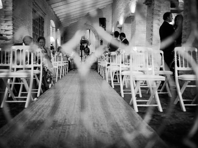 La boda de Jose y Isa en Villanueva Del Ariscal, Sevilla 29