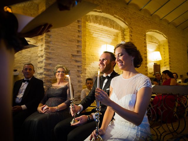 La boda de Jose y Isa en Villanueva Del Ariscal, Sevilla 33