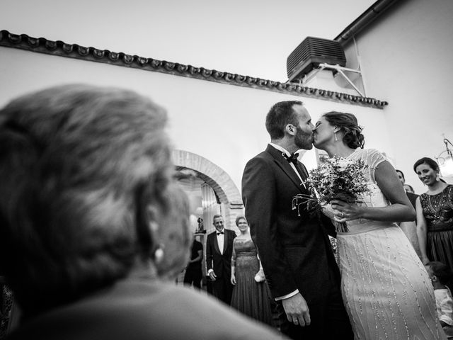 La boda de Jose y Isa en Villanueva Del Ariscal, Sevilla 34