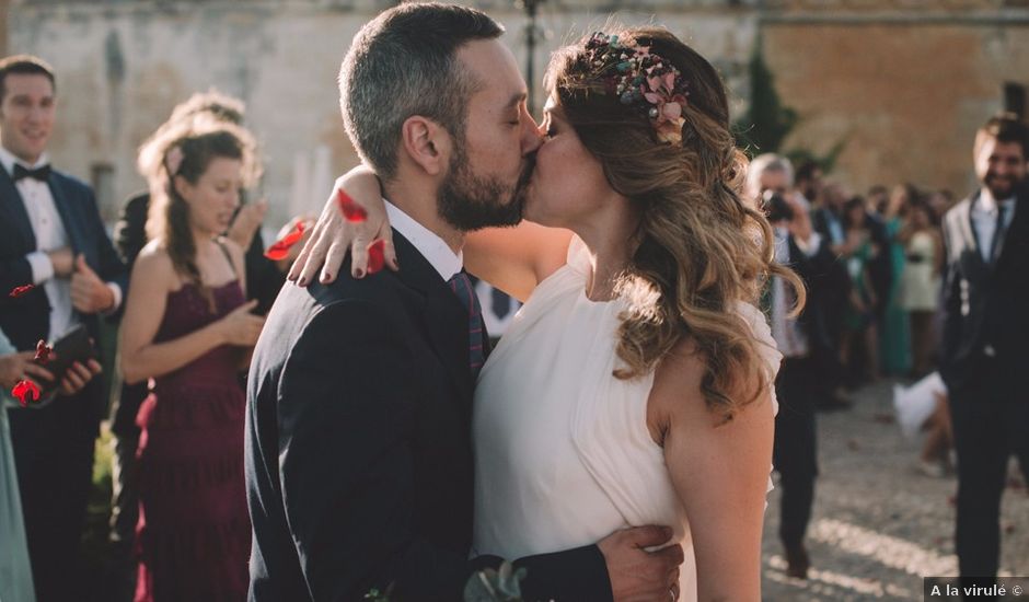 La boda de Alex y Nieves en Topas, Salamanca