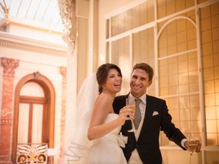 La boda de Alessandra y Manuel