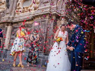 La boda de Paula y Cristian