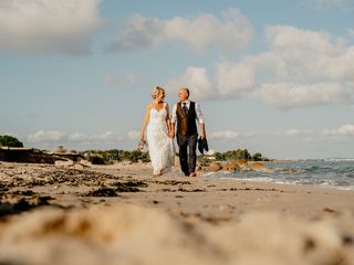 La boda de Lourdes y Paco