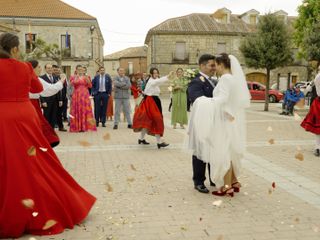 La boda de Ester y Edu