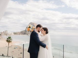 La boda de Gemma y Amos