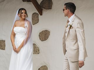 La boda de Sara y Patrick