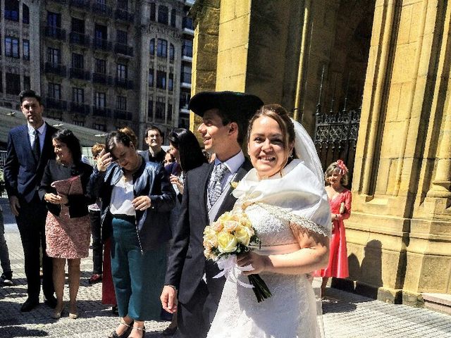 La boda de Iñaki y Saskia en Donostia-San Sebastián, Guipúzcoa 1