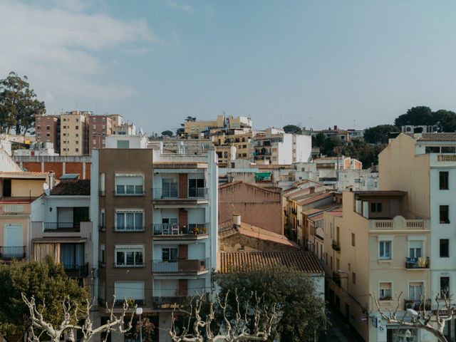 La boda de Ramon y Isabel en Arenys De Munt, Barcelona 3