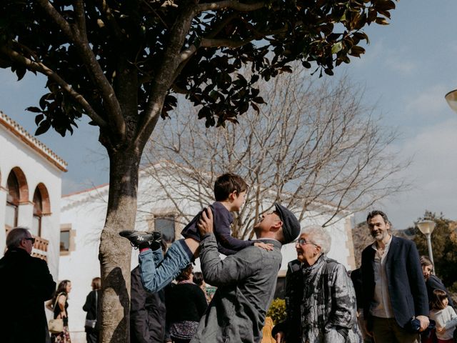 La boda de Ramon y Isabel en Arenys De Munt, Barcelona 34