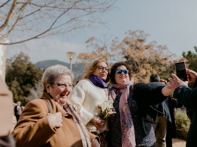 La boda de Ramon y Isabel en Arenys De Munt, Barcelona 41