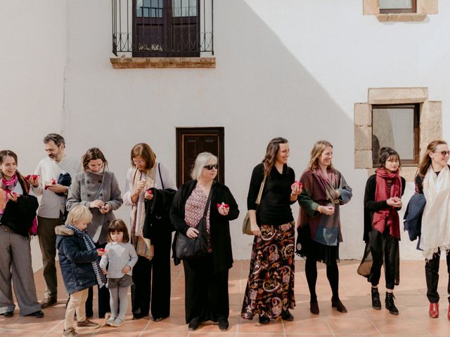 La boda de Ramon y Isabel en Arenys De Munt, Barcelona 75