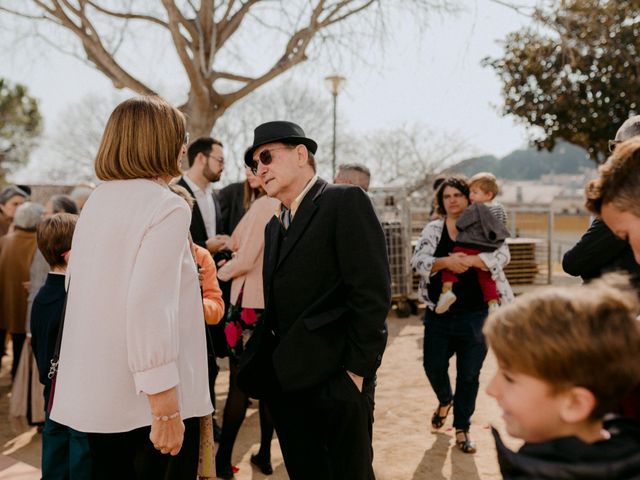 La boda de Ramon y Isabel en Arenys De Munt, Barcelona 93