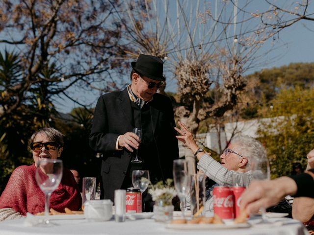 La boda de Ramon y Isabel en Arenys De Munt, Barcelona 122