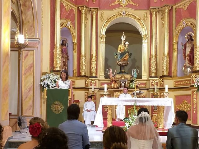 La boda de Monchi y Adela en Las Torres De Cotillas, Murcia 4