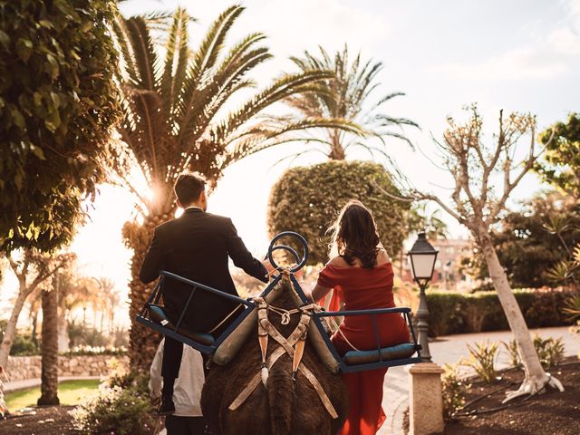 La boda de Pepe y Macarena en Pajara, Santa Cruz de Tenerife 21