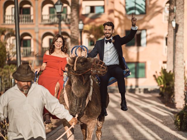 La boda de Pepe y Macarena en Pajara, Santa Cruz de Tenerife 22