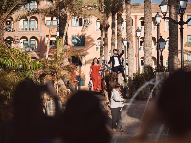 La boda de Pepe y Macarena en Pajara, Santa Cruz de Tenerife 23