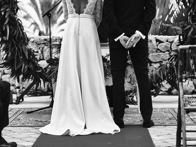 La boda de Pepe y Macarena en Pajara, Santa Cruz de Tenerife 39