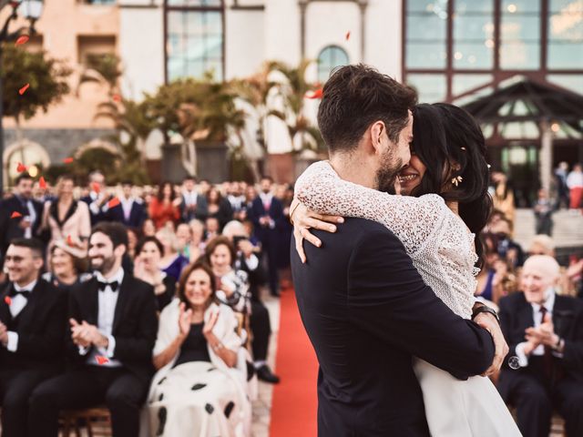 La boda de Pepe y Macarena en Pajara, Santa Cruz de Tenerife 64
