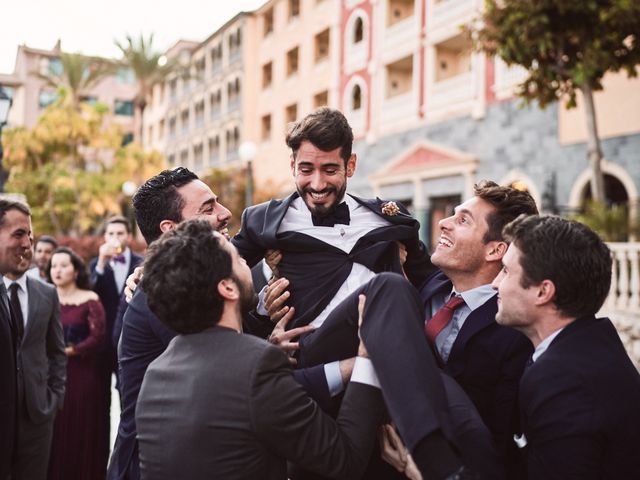 La boda de Pepe y Macarena en Pajara, Santa Cruz de Tenerife 77