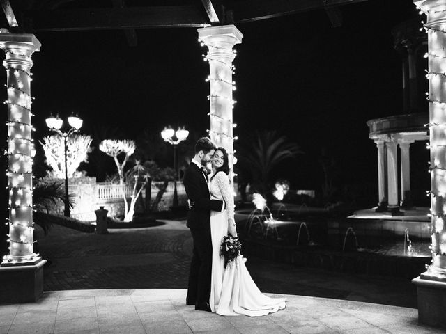 La boda de Pepe y Macarena en Pajara, Santa Cruz de Tenerife 85