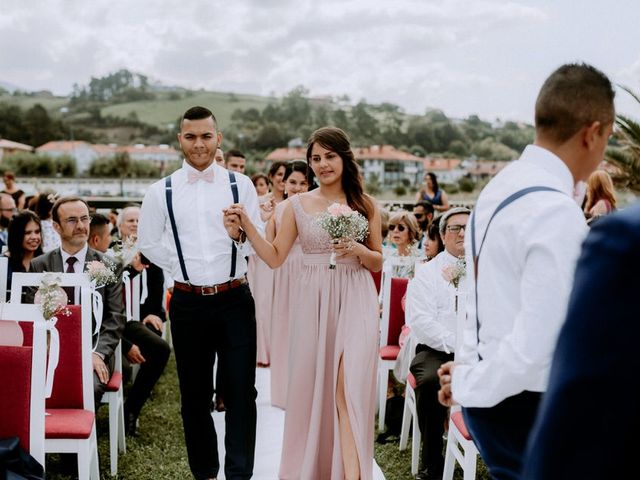 La boda de Astrid y Nelson en Orio, Guipúzcoa 44