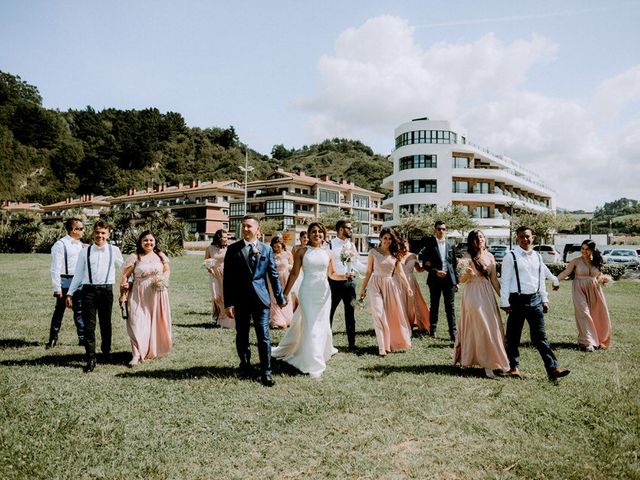 La boda de Astrid y Nelson en Orio, Guipúzcoa 80