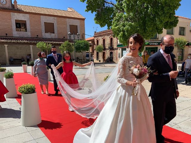 La boda de Oscar y Raquel en Torrenueva, Ciudad Real 3