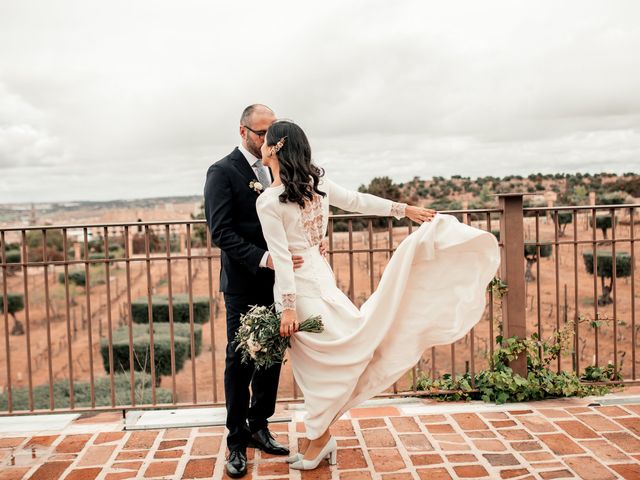 La boda de Rubén y Clemen en Toledo, Toledo 48