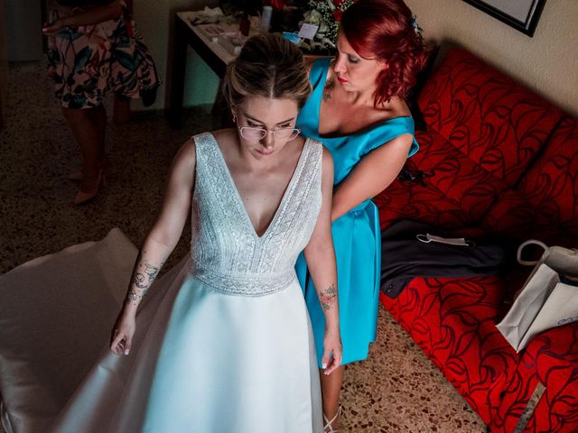 La boda de Cristian y Paula en Zaragoza, Zaragoza 2