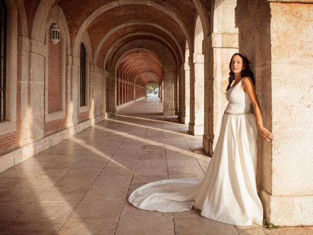 La boda de Juan Manuel y Alba en Navalagamella, Madrid 37