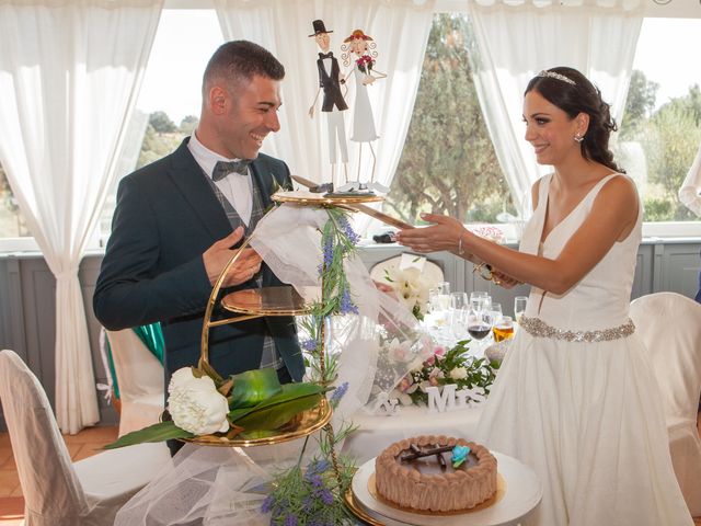 La boda de Juan Manuel y Alba en Navalagamella, Madrid 32