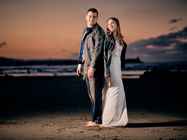 La boda de Pako y Vicky en Noreña, Asturias 10