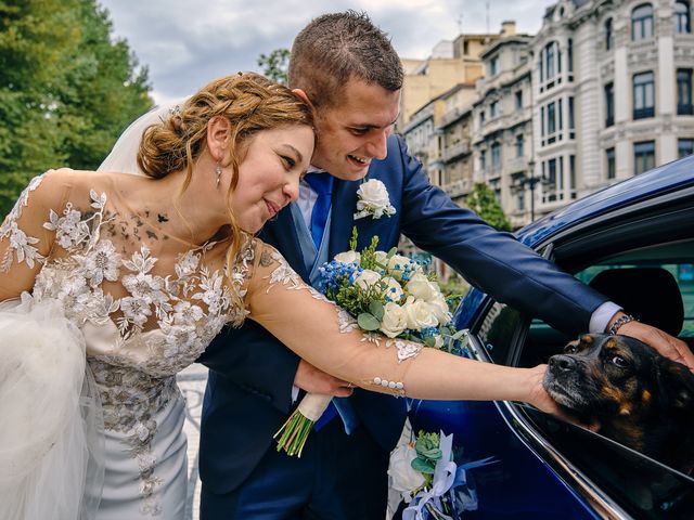 La boda de Pako y Vicky en Noreña, Asturias 40