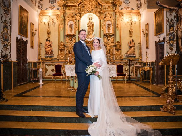 La boda de Victor y Maria en Alameda, Málaga 31