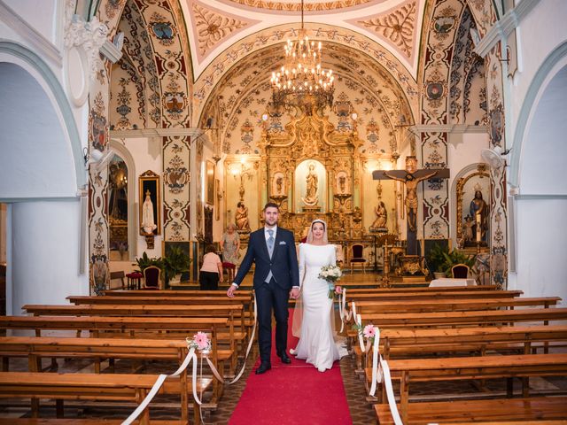 La boda de Victor y Maria en Alameda, Málaga 32