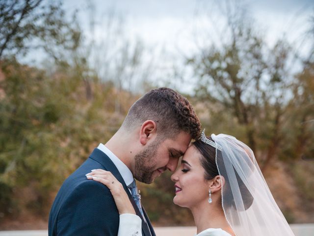 La boda de Victor y Maria en Alameda, Málaga 35