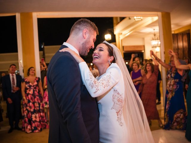 La boda de Victor y Maria en Alameda, Málaga 43