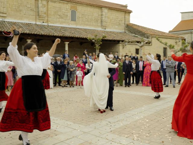 La boda de Edu y Ester en Castromonte, Valladolid 10