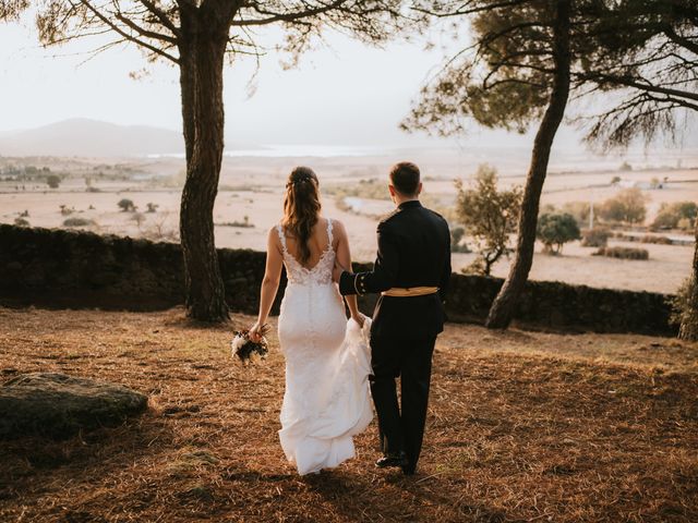 La boda de Jaime y Rebeca en Colmenar Viejo, Madrid 1