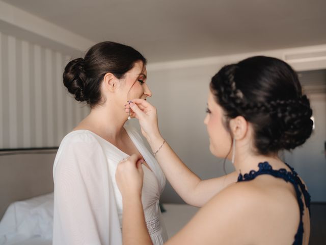 La boda de Amos y Gemma en Calp/calpe, Alicante 20